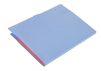 Amazon | インデックスホルダー A4 書類入れ フォルダー 4山